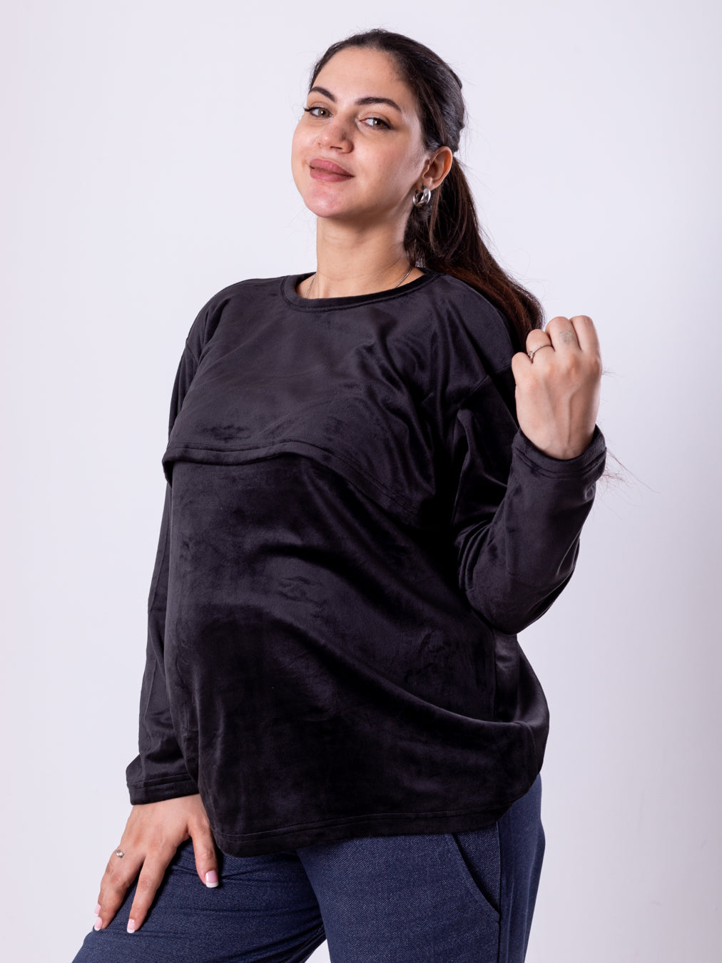 Noa Velvet Maternity Home ( Winter Collection )