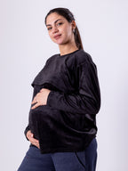 Noa Velvet Maternity Home ( Winter Collection )