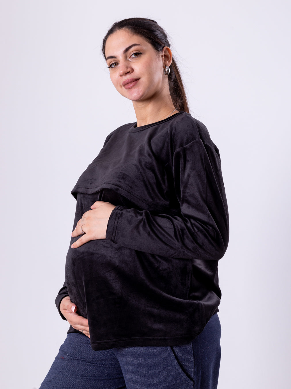 Noa Velvet Maternity Home ( Winter Collection )