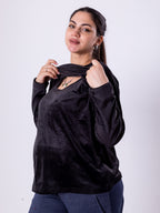 Noa Velvet Maternity Home ( Winter Collection )