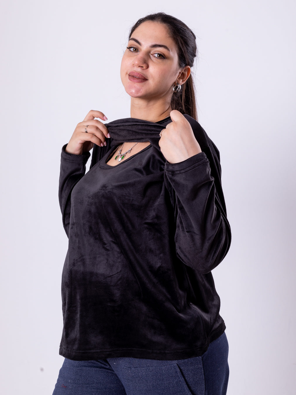 Noa Velvet Maternity Home ( Winter Collection )