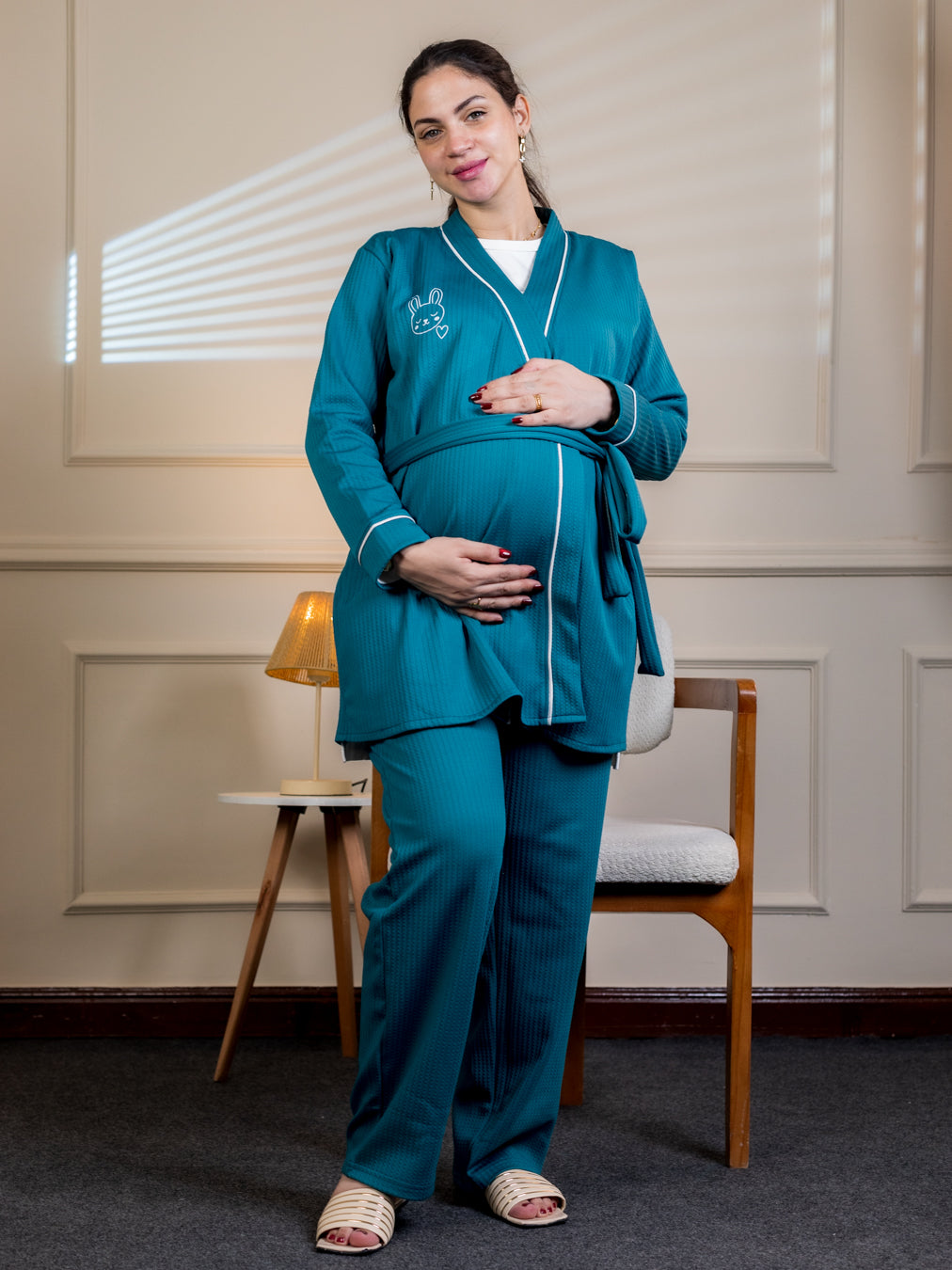 Kitty Winter Matching Pajama Set | Winter Collection