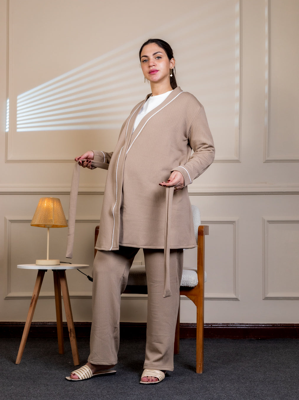 Kitty Winter Matching Pajama Set | Winter Collection