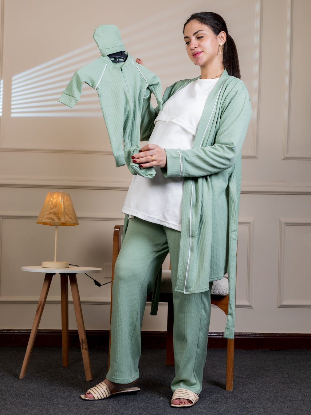 Kitty Winter Matching Pajama Set | Winter Collection
