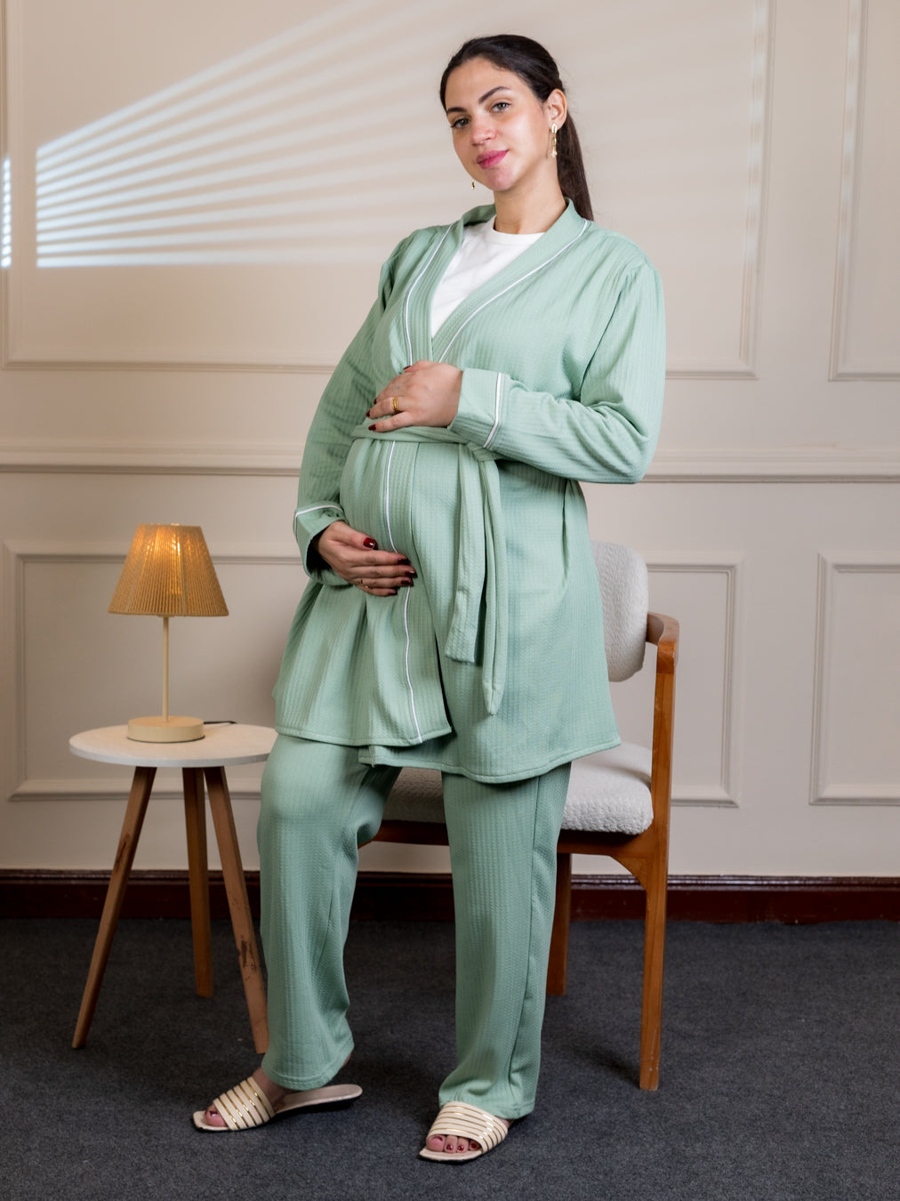 Kitty Winter Matching Pajama Set | Winter Collection