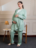 Kitty Winter Matching Pajama Set | Winter Collection