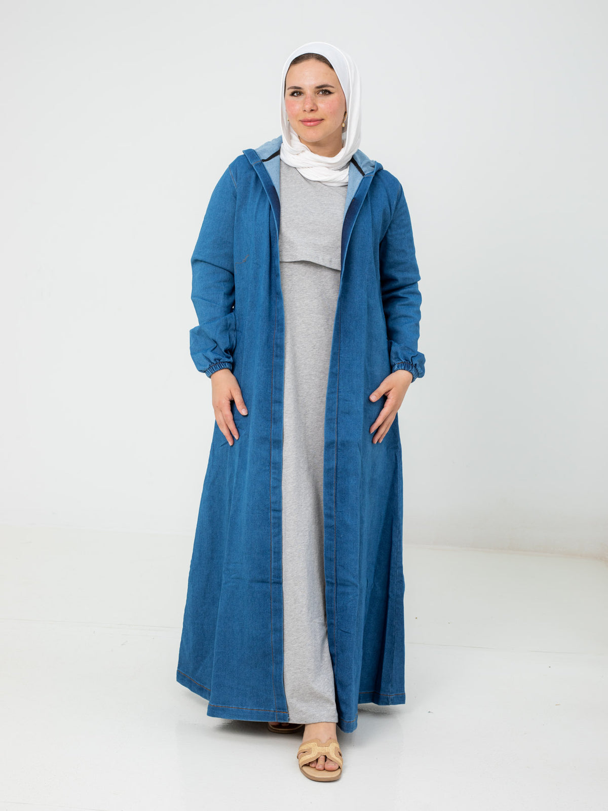 Maya Denim Nursing Set | Autumn Collection