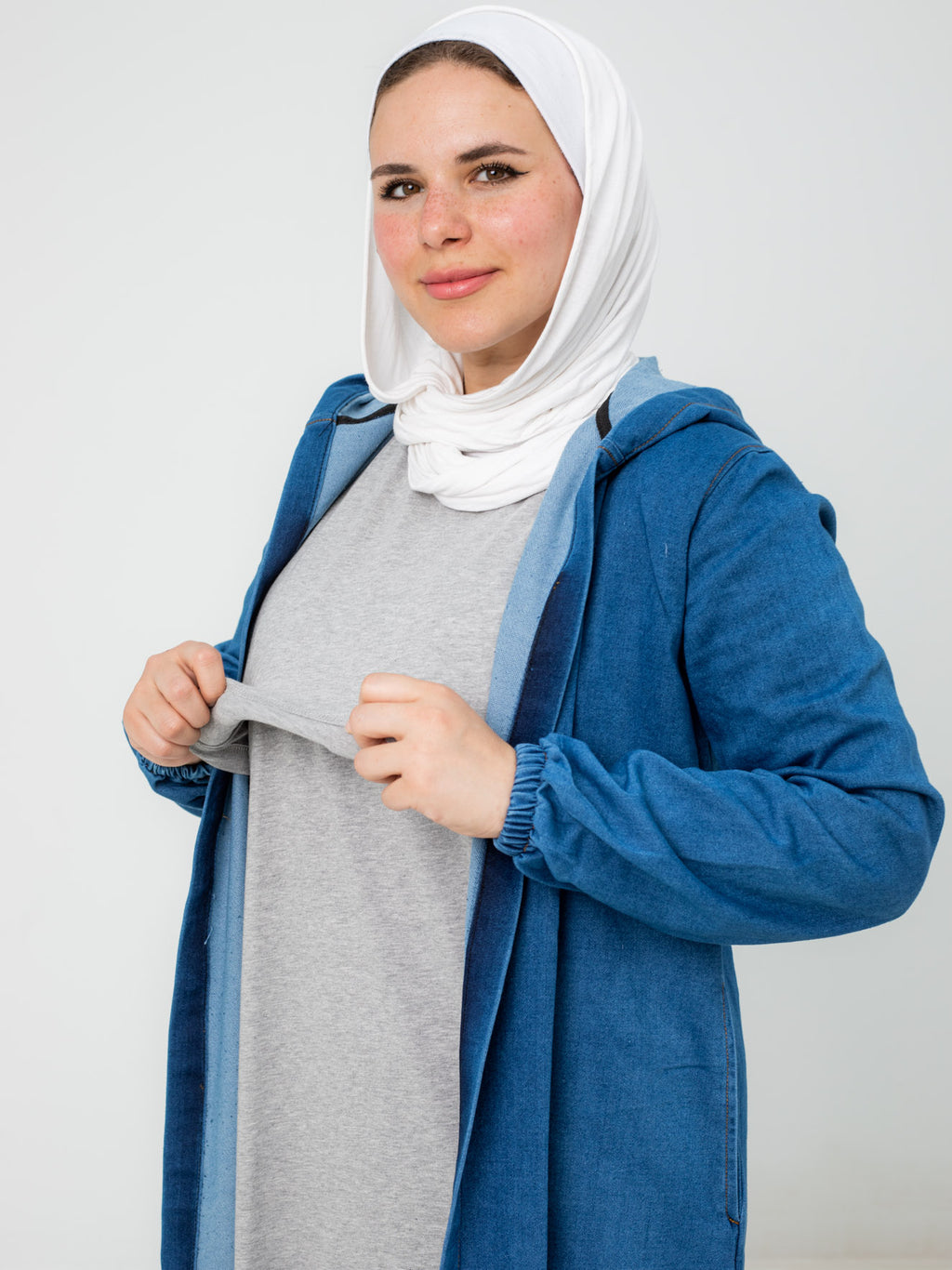 Maya Denim Nursing Set | Autumn Collection