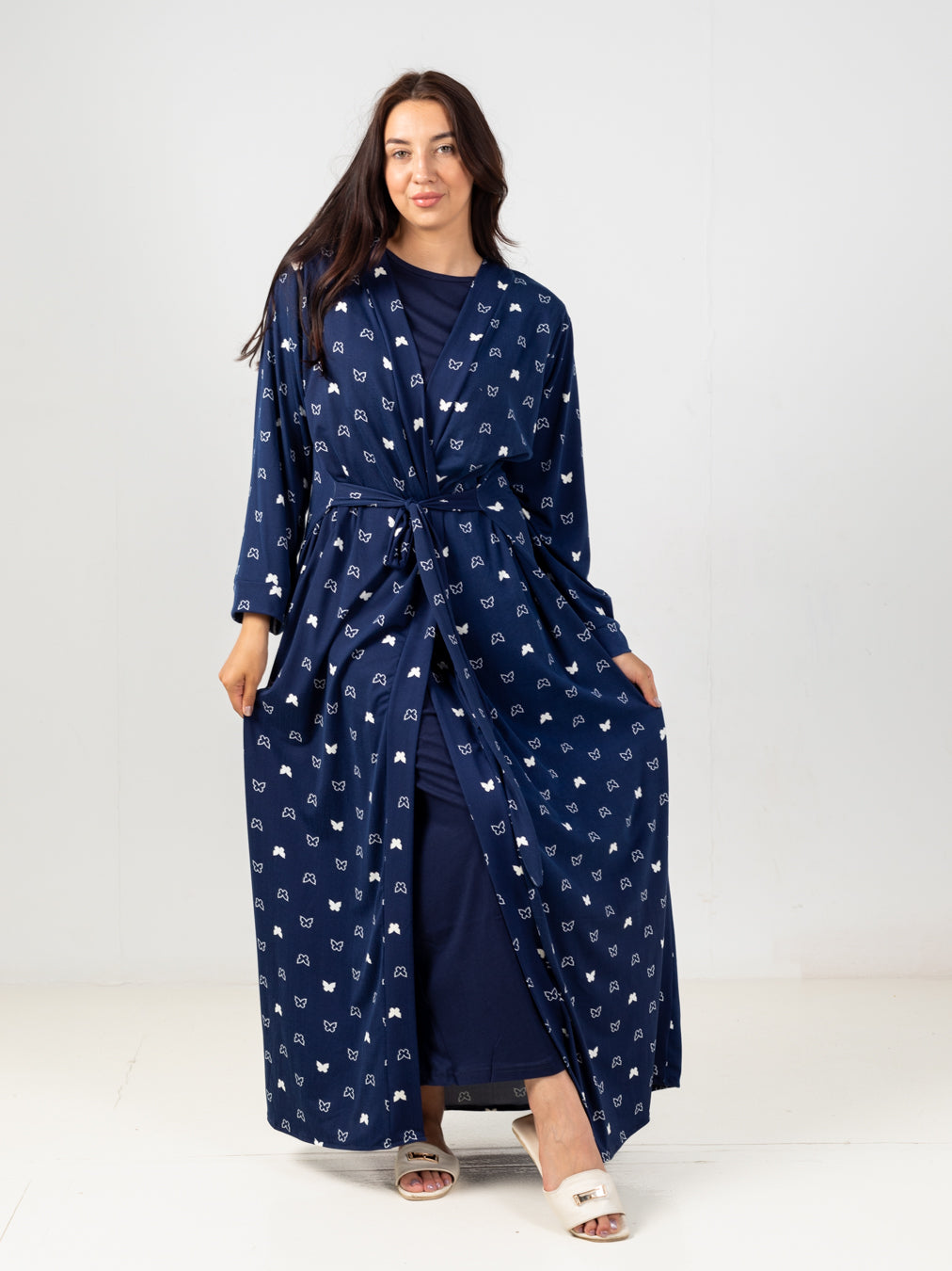 Mommy & Baby Robe Set (Navy)