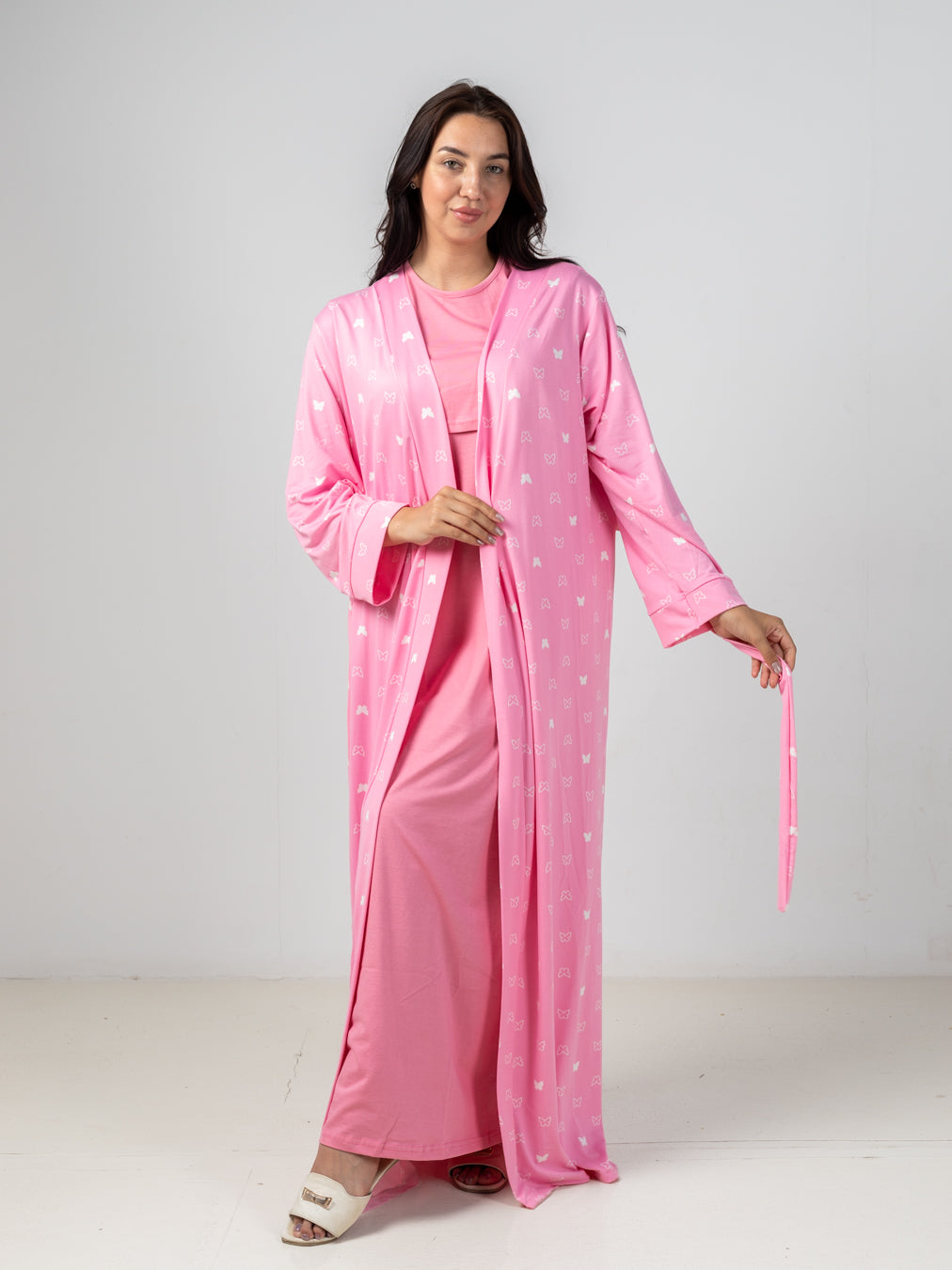 Mommy & Baby Robe Set (Pink)