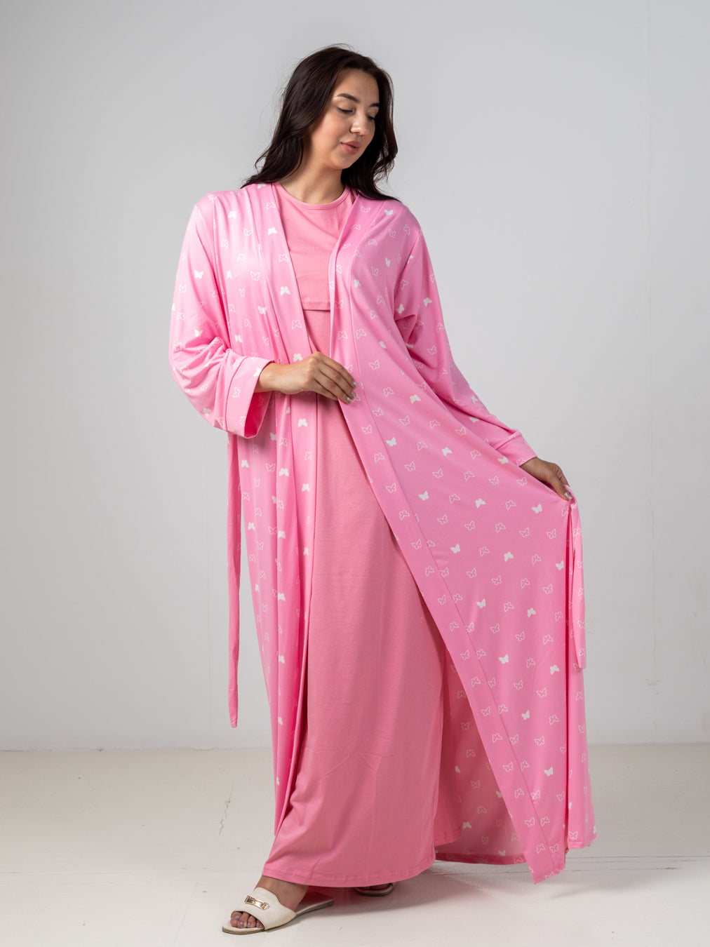Mommy & Baby Robe Set (Pink)
