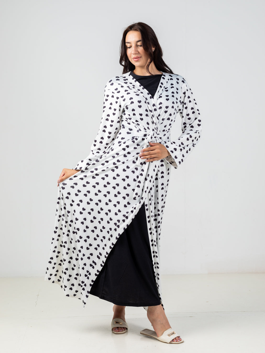 Mommy & Baby Robe Set (Hearts)