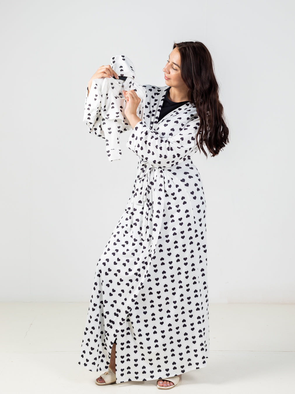 Mommy & Baby Robe Set (Hearts)