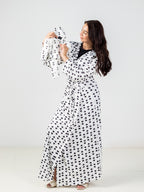 Mommy & Baby Robe Set (Hearts)