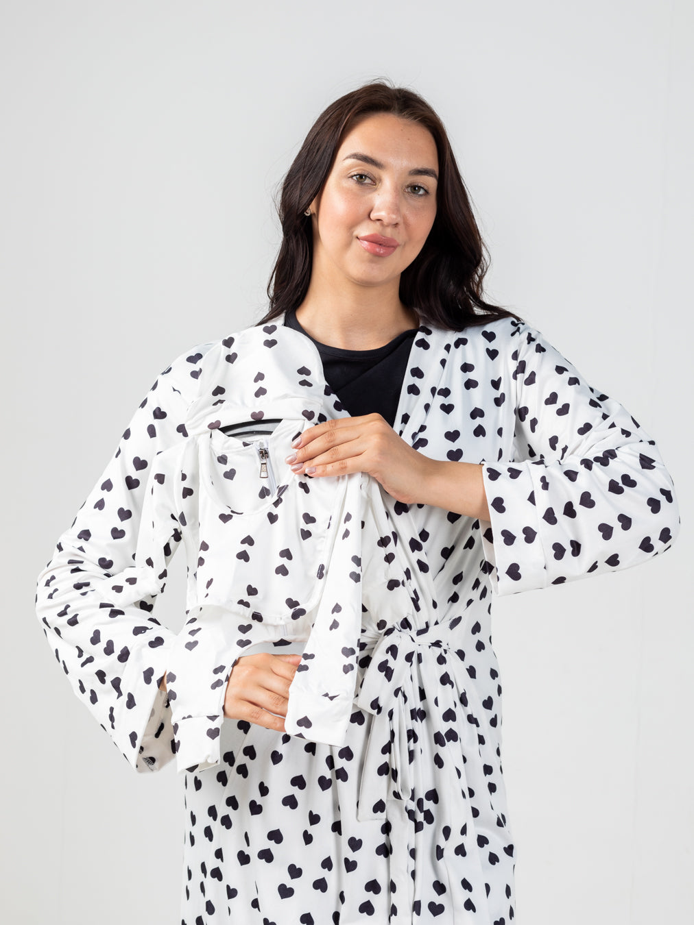 Mommy & Baby Robe Set (Hearts)