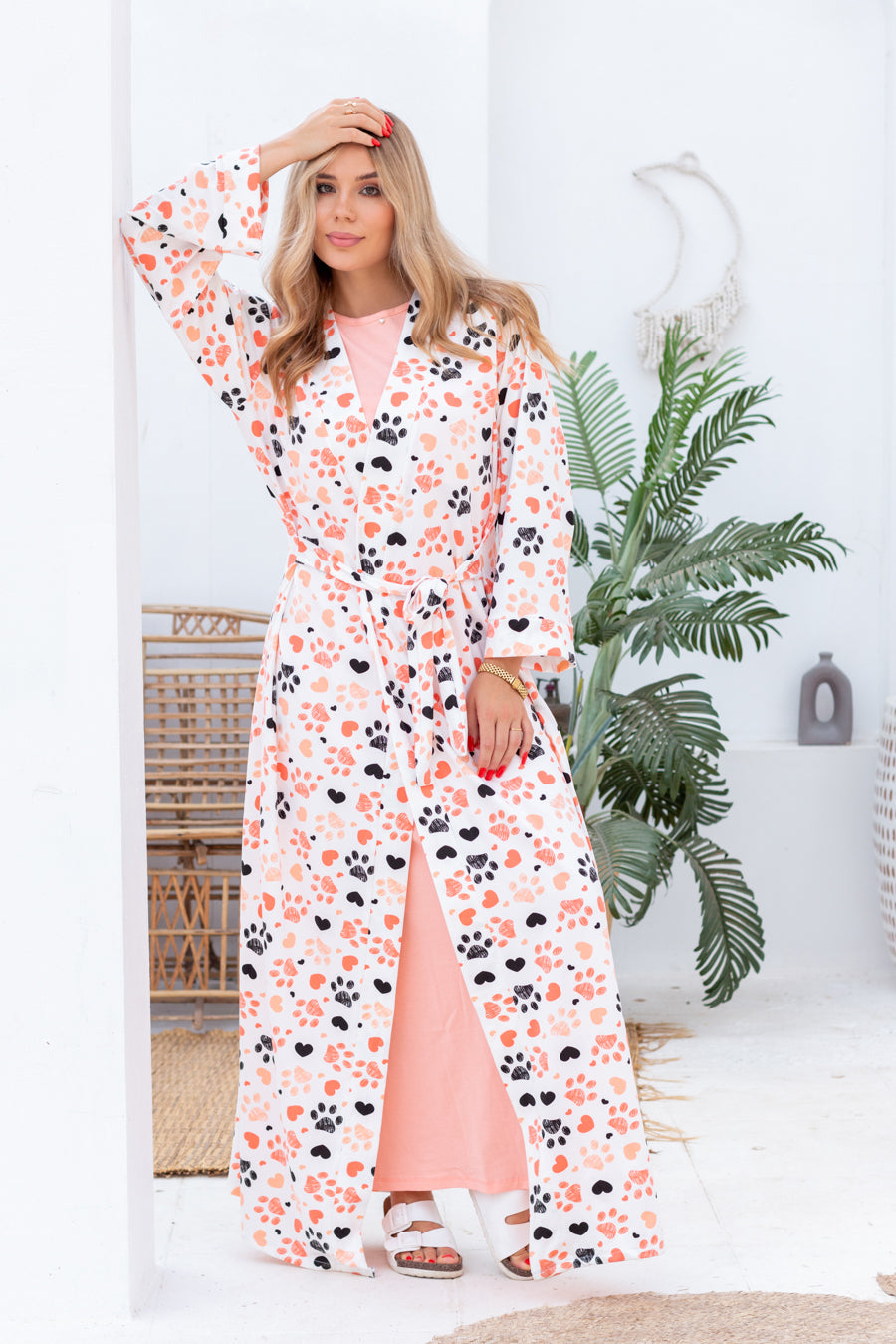 Mommy Set (Cats Print)
