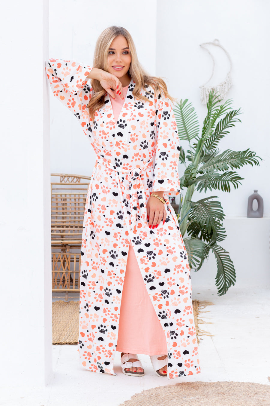 Mommy Set (Cats Print)