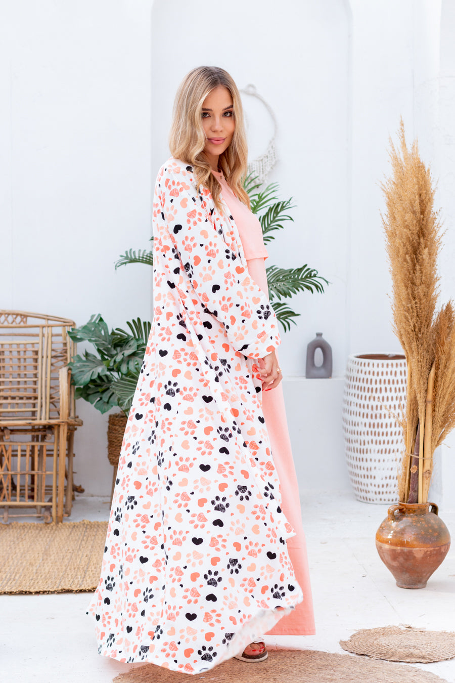 Mommy Set (Cats Print)